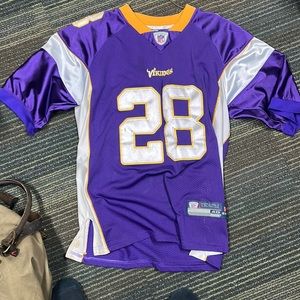 Adrian Peterson Stitched Vikings Jersey Size 48